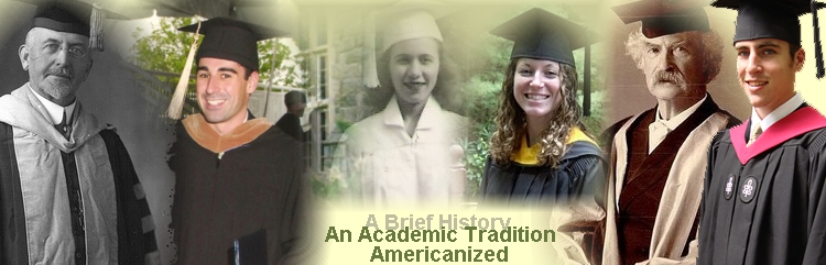 The Tradition of Academic Caps and Gowns